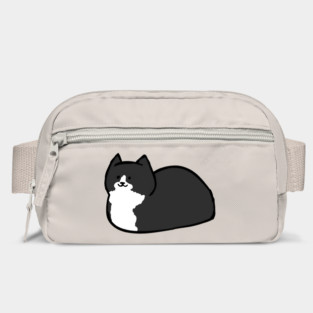 Tuxedo Cat Loaf Bag