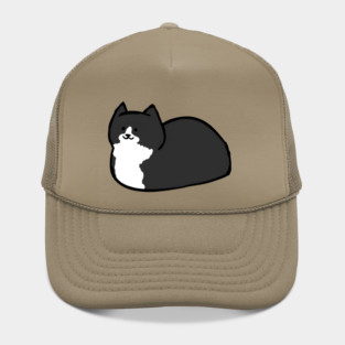 Tuxedo Cat Loaf Hat