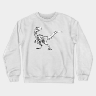 Velociraptor Crewneck Sweatshirt