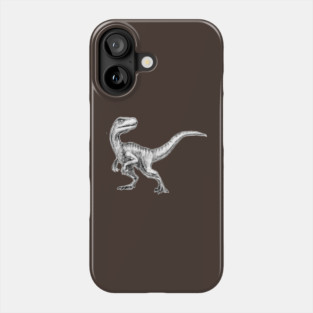 Velociraptor Phone Case