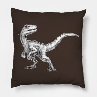 Velociraptor Pillow