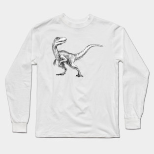 Velociraptor Long Sleeve T-Shirt