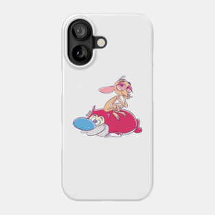 Ren and Stimpy Phone Case