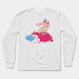 Ren and Stimpy Long Sleeve T-Shirt