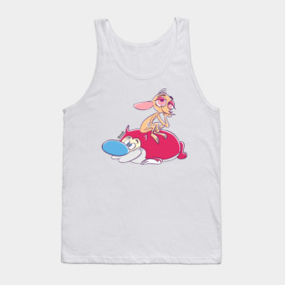 Ren and Stimpy Tank Top
