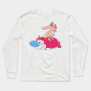 Ren and Stimpy Long Sleeve T-Shirt