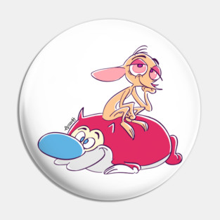 Ren and Stimpy Pin