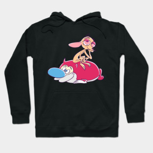 Ren and Stimpy Hoodie
