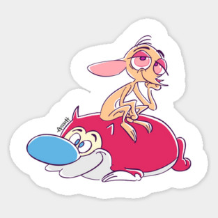 Ren and Stimpy Magnet