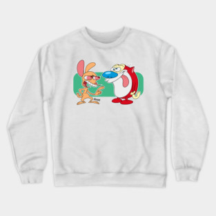 Ren and Stimpy Crewneck Sweatshirt