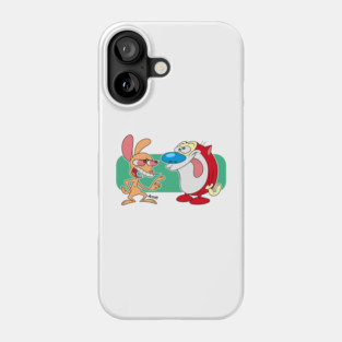 Ren and Stimpy Phone Case