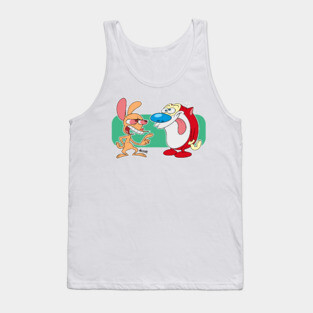 Ren and Stimpy Tank Top