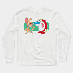 Ren and Stimpy Long Sleeve T-Shirt