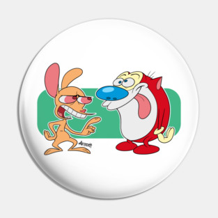 Ren and Stimpy Pin