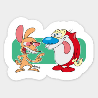 Ren and Stimpy Magnet