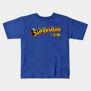 Super Mom Kids T-Shirt