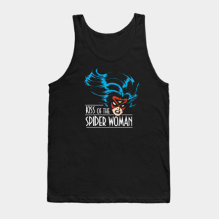 Kiss of the Spider Woman (Head) Tank Top