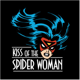 Kiss of the Spider Woman (Head) Posters and Art