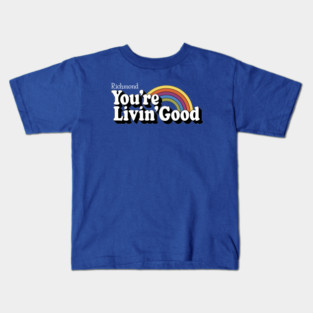 Richmond You're Living Good! Kids T-Shirt