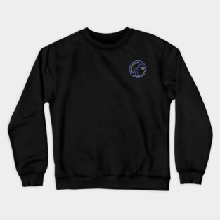 Shylasaur (Special Periwinkle Badge Edition) Crewneck Sweatshirt
