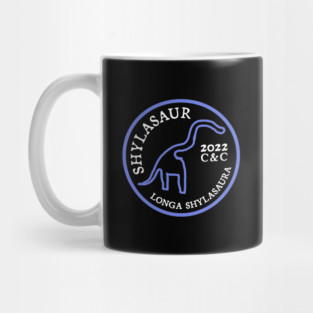 Shylasaur (Special Periwinkle Badge Edition) Mug