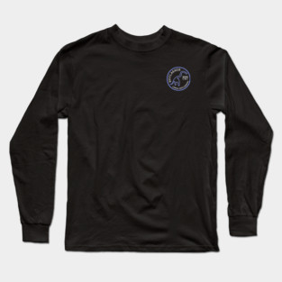 Shylasaur (Special Periwinkle Badge Edition) Long Sleeve T-Shirt