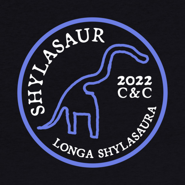 Shylasaur (Special Periwinkle Badge Edition) by allisawr