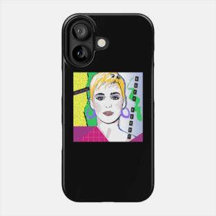 KATY PERRY 80S RETRO STYLE Phone Case
