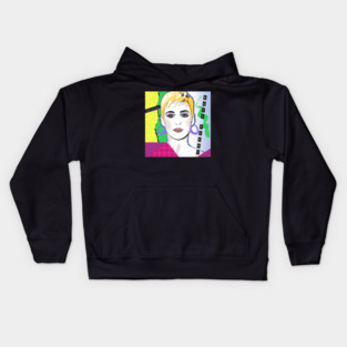 KATY PERRY 80S RETRO STYLE Kids Hoodie