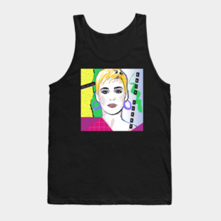 KATY PERRY 80S RETRO STYLE Tank Top