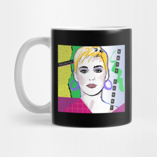 KATY PERRY 80S RETRO STYLE Mug