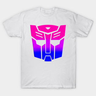 Bisexual Pride Autobot T-Shirt
