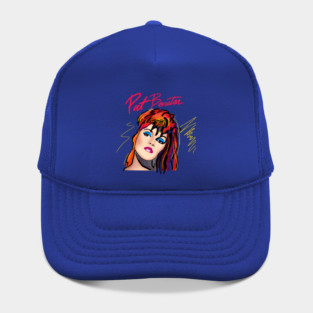 PAT BENATAR 80S RETRO STYLE Hat