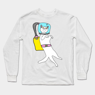 Space Haku Long Sleeve T-Shirt