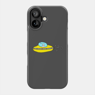 Haku Ufo Phone Case