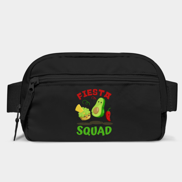 Fiesta Squad Guacamole Lovers Cinco De Mayo Funny Mexican Food Men Women Kids by Tshirtiz