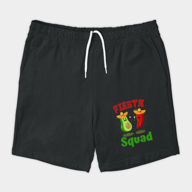 Fiesta Squad Guacamole Lovers Cinco De Mayo Funny Mexican Food Men Women Kids by Tshirtiz