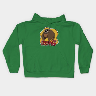 Robot Monster Kids Hoodie