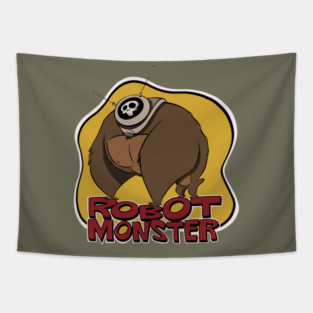 Robot Monster Tapestry