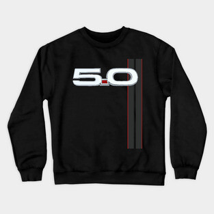 5.0L V8 Mustang GT Crewneck Sweatshirt
