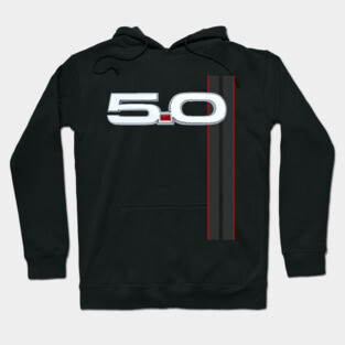 5.0L V8 Mustang GT Hoodie