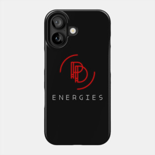 PD Energies Red Phone Case