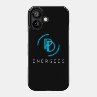 PD Energies Blue Phone Case
