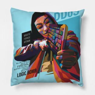 hacker Pillow