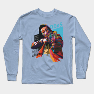 hacker Long Sleeve T-Shirt