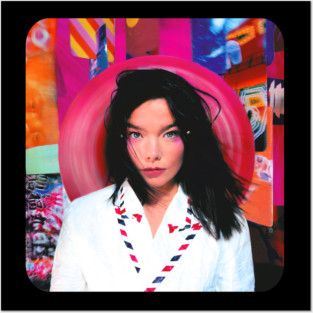 Bjork Post 1995 Posters and Art