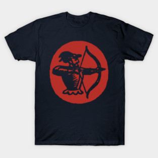 Archer (dark red) T-Shirt