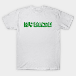 Hybrid Strains T-Shirt and Apparel for Stoners and Cannabis Smokers T-Shirt