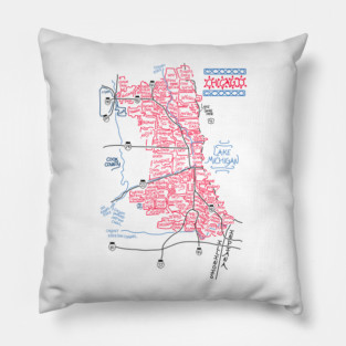 Chicago Pillow