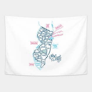 New Jersey Tapestry